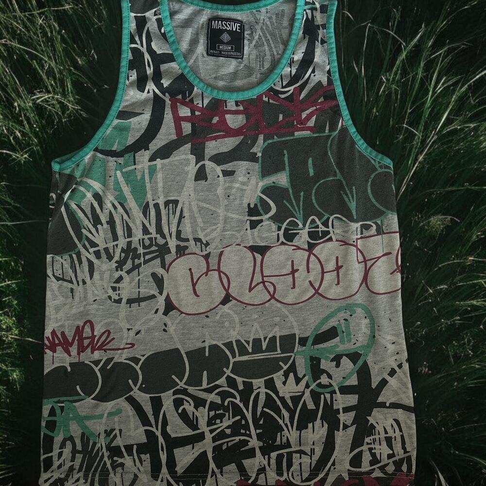 Graffiti Tank Top